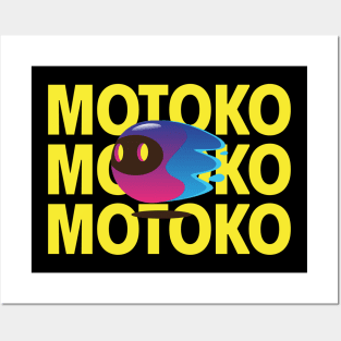 Motoko Posters and Art